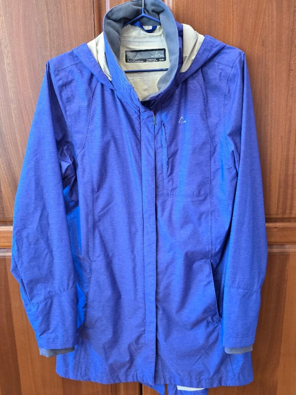 PARADOX light weight rain jacket medium Purple